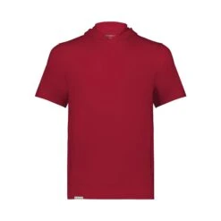 Holloway Eco Revive™ Youth Ventura Soft Knit Short Sleeve Hoodie (Q545222)