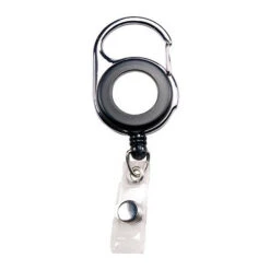 Carabiner Clip Badge Holders (Q548311) -Qualityimprint Shop Q548311 2 transblack