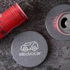 Relic Diatomite Coaster: Single (Q548822) -Qualityimprint Shop Q548822 inuse coasters with logo 3