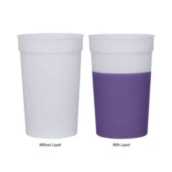 22 Oz. Full Color Mood Stadium Cup (Q551122) 11 22 Oz. Full Color Mood Stadium Cup (Q551122) -Qualityimprint Shop Q551122 purple stadium cups with logo 6