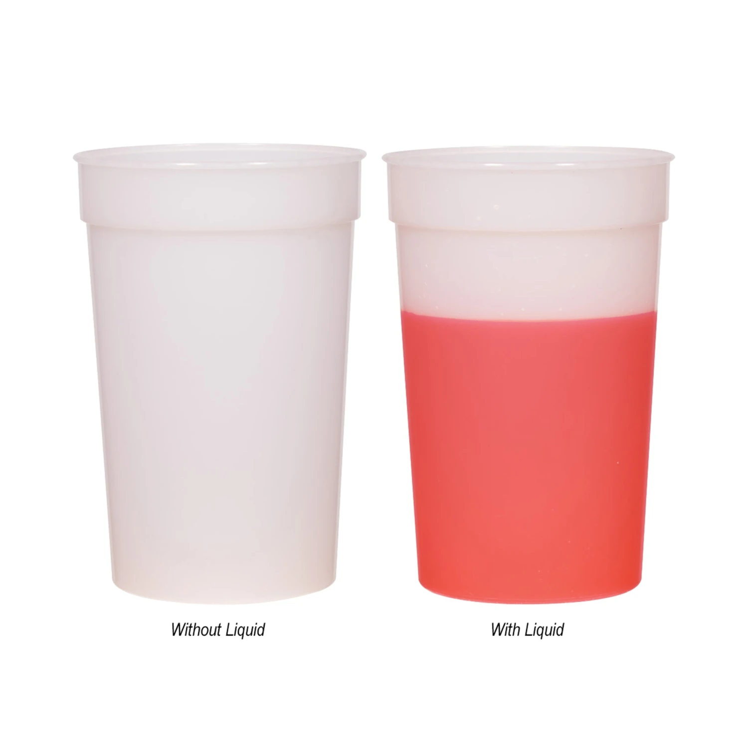 22 Oz. Full Color Mood Stadium Cup (Q551122) 2 22 Oz. Full Color Mood Stadium Cup (Q551122) - Image 2