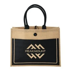Natural Jute Tote (Q552311)