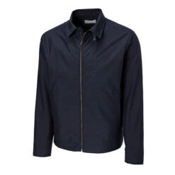 Cutter & Buck Men's CB WeatherTec™ Mason Full Zip (Q552465) -Qualityimprint Shop Q552465 navyblue jackets with logo 3