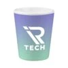 2 Oz. White Matte Ceramic Shot Glass (Q556222) -Qualityimprint Shop Q556222 ceramic shot glasses with logo 1