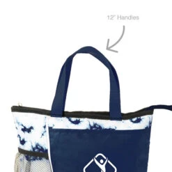 Tie Dye Lunch Cooler (Q557111) -Qualityimprint Shop Q557111 handle cooler bags with your logo 4