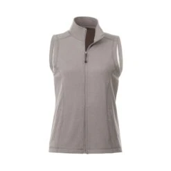 Women's Boyce Knit Vests (Q559711) -Qualityimprint Shop Q559711 heathergrey vests withlogo 4