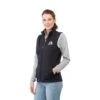 Women's Boyce Knit Vests (Q559711) -Qualityimprint Shop Q559711 navy vests withlogo beautyshot 1