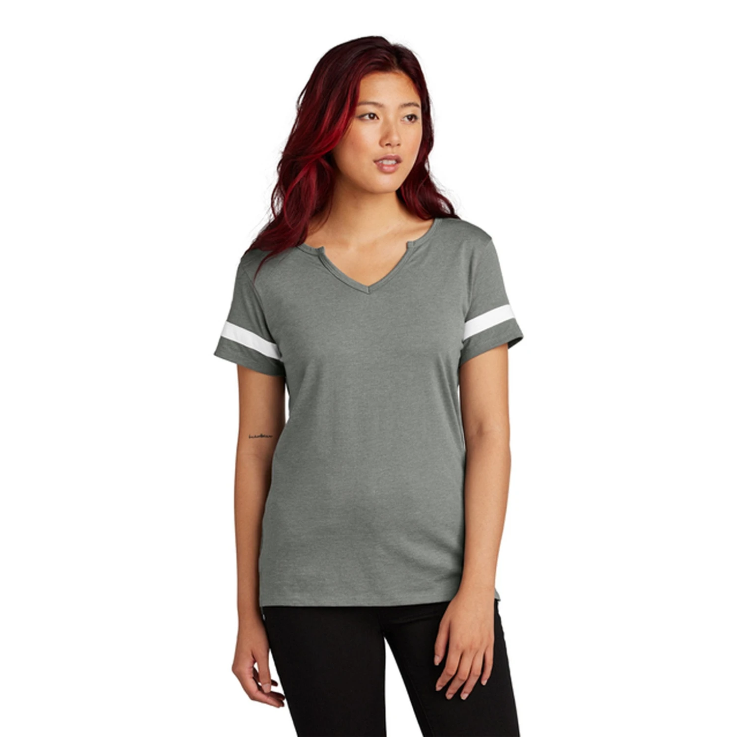 Sport-Tek® Ladies Halftime Notch Neck Tee (Q559922) 4 Sport-Tek® Ladies Halftime Notch Neck Tee (Q559922) - Image 4