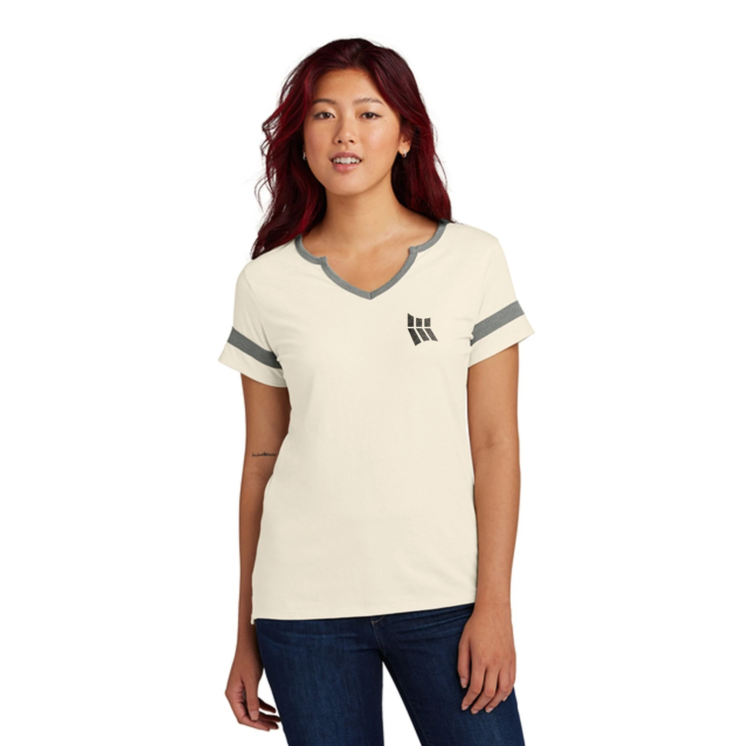 Sport-Tek® Ladies Halftime Notch Neck Tee (Q559922) 1 Sport-Tek® Ladies Halftime Notch Neck Tee (Q559922)