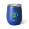14 Oz. Swig Matte Stemless Wine Cup - Matte Royal (Q560522) -Qualityimprint Shop Q560522 swig with logo 1