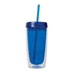 Hot And Cold AS Tumbler (16 Oz.) (Q562311) -Qualityimprint Shop Q562311 blue blank tumblers withlogo 3
