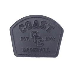 3" Faux Leather Patches (Q564111) -Qualityimprint Shop Q564111 patches with logo 1