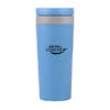 12 Oz. Cylander Wheat Straw Water Bottle (Q564622)