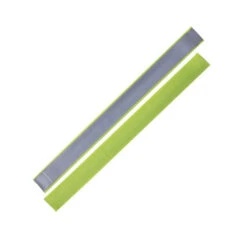 Fabric Reflective Safety Bracelet (Q565211) -Qualityimprint Shop Q565211 yellow bracelets with logo 4