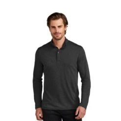OGIO® Command 1/4-Snap Pullovers (Q569722) -Qualityimprint Shop Q569722 black pullovers with logo 4