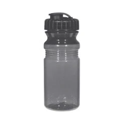 20 Oz. Poly-Clear™ Fitness Bottle With Super Sipper Lid (Q571122) -Qualityimprint Shop Q571122 charcoal plastic sports bottles with logo 3