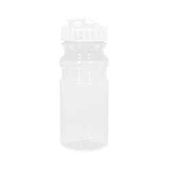 20 Oz. Poly-Clear™ Fitness Bottle With Super Sipper Lid (Q571122) -Qualityimprint Shop Q571122 clear plastic sports bottles with logo 4