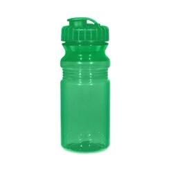 20 Oz. Poly-Clear™ Fitness Bottle With Super Sipper Lid (Q571122) -Qualityimprint Shop Q571122 green plastic sports bottles with logo 5