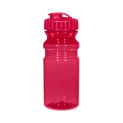20 Oz. Poly-Clear™ Fitness Bottle With Super Sipper Lid (Q571122) -Qualityimprint Shop Q571122 red plastic sports bottles with logo 6
