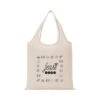 5 Oz. All-Purpose Cotton Canvas Tote (Q572322) -Qualityimprint Shop Q572322 natural cotton canvas bags with logo 1