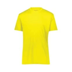 Holloway Momentum T-Shirt (Q575222) -Qualityimprint Shop Q575222 electricyellow t shirts with logo 10