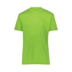 Holloway Momentum T-Shirt (Q575222) -Qualityimprint Shop Q575222 lime t shirts with logo 14