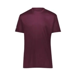 Holloway Momentum T-Shirt (Q575222) -Qualityimprint Shop Q575222 maroon t shirts with logo 15