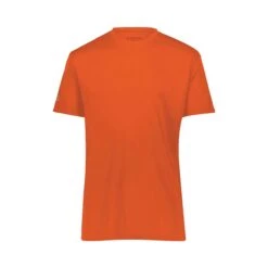 Holloway Momentum T-Shirt (Q575222) -Qualityimprint Shop Q575222 orange t shirts with logo 17