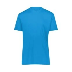 Holloway Momentum T-Shirt (Q575222) -Qualityimprint Shop Q575222 powerblue t shirts with logo 18