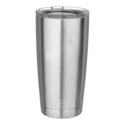 Engraved YETI 20 Oz Rambler Tumbler (Q577011) -Qualityimprint Shop Q577011 silver tumblers with logo 2
