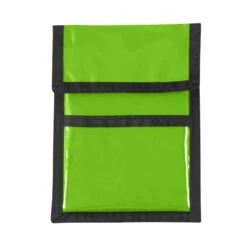Nylon Neck Wallet Badge Holders (420D) (Q578311) -Qualityimprint Shop Q578311 lime badge holder with logo 10