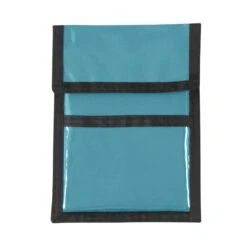 Nylon Neck Wallet Badge Holders (420D) (Q578311) -Qualityimprint Shop Q578311 turqouis badge holder with logo 3