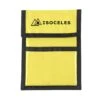 Nylon Neck Wallet Badge Holders (420D) (Q578311) -Qualityimprint Shop Q578311 yellow badge holder with logo 1