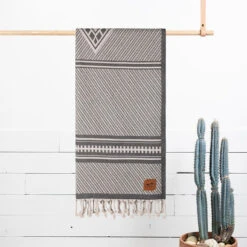 Slowtide® Throw Blanket - River (Q582622) -Qualityimprint Shop Q582622 blank slowtide with logo 5