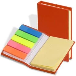 Micro Sticky Book™ (Q583565) -Qualityimprint Shop Q583565 3 red