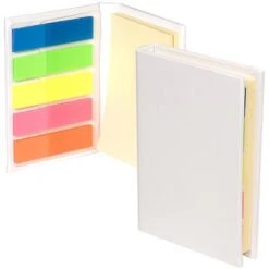 Micro Sticky Book™ (Q583565) -Qualityimprint Shop Q583565 4 white