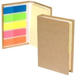 Micro Sticky Book™ (Q583565) -Qualityimprint Shop Q583565 5 natural