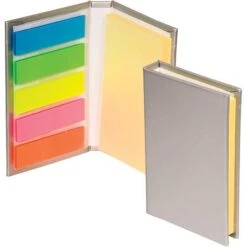 Micro Sticky Book™ (Q583565) -Qualityimprint Shop Q583565 6 silver