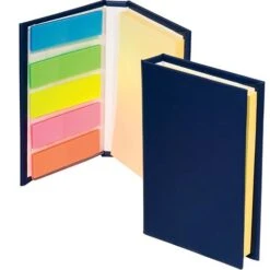 Micro Sticky Book™ (Q583565) -Qualityimprint Shop Q583565 7 navy