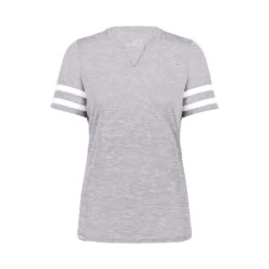 Holloway Eco Revive™ Women's Monterey V-Neck T-Shirt (Q585222) 14 Holloway Eco Revive™ Women's Monterey V-Neck T-Shirt (Q585222) -Qualityimprint Shop Q585222 athleticheatherwhite v neck t shirts with logo 5