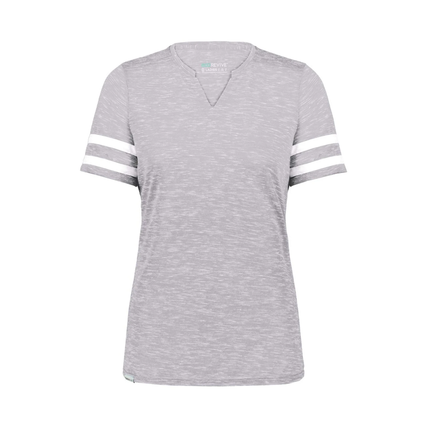 Holloway Eco Revive™ Women's Monterey V-Neck T-Shirt (Q585222) 4 Holloway Eco Revive™ Women's Monterey V-Neck T-Shirt (Q585222) - Image 4