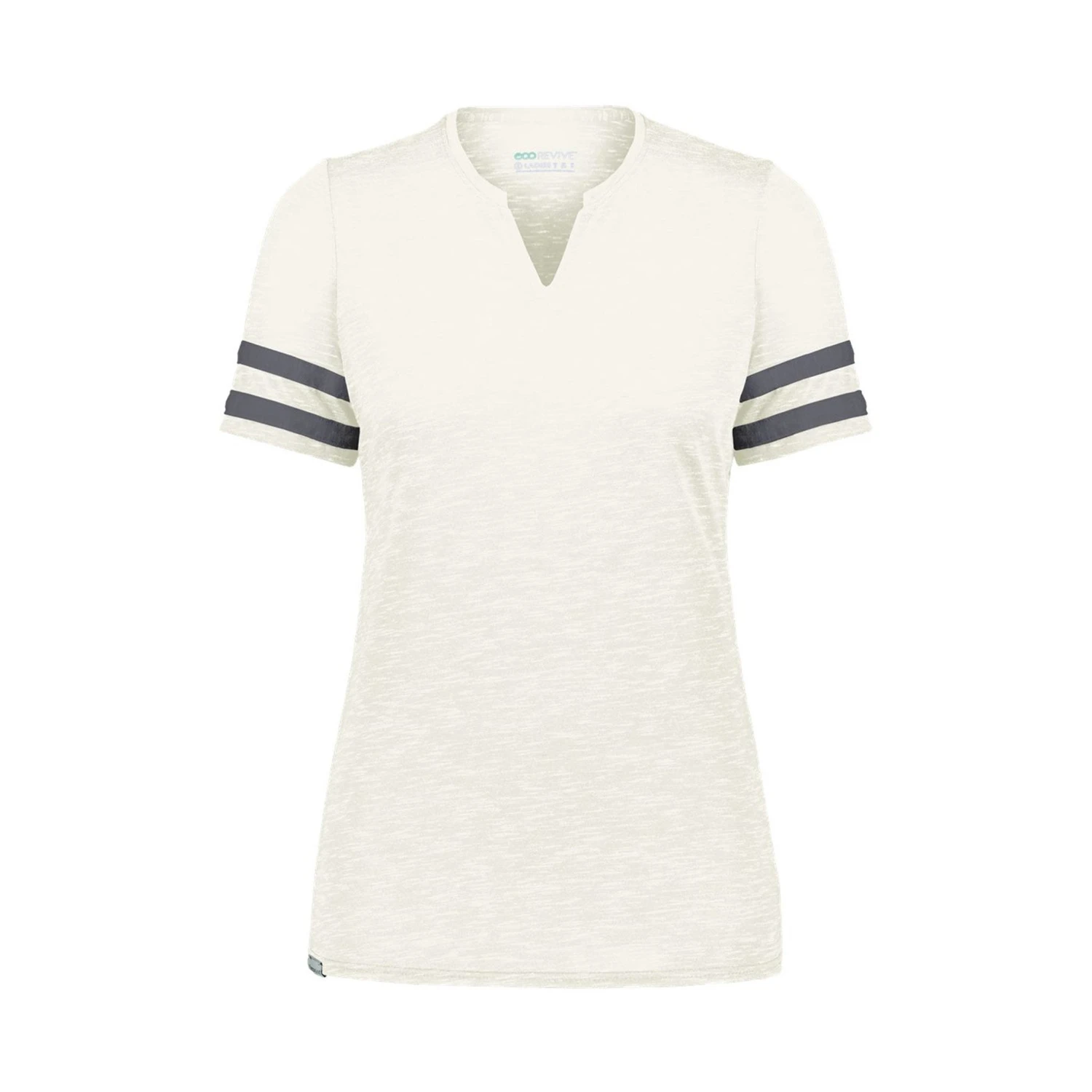 Holloway Eco Revive™ Women's Monterey V-Neck T-Shirt (Q585222) 5 Holloway Eco Revive™ Women's Monterey V-Neck T-Shirt (Q585222) - Image 5