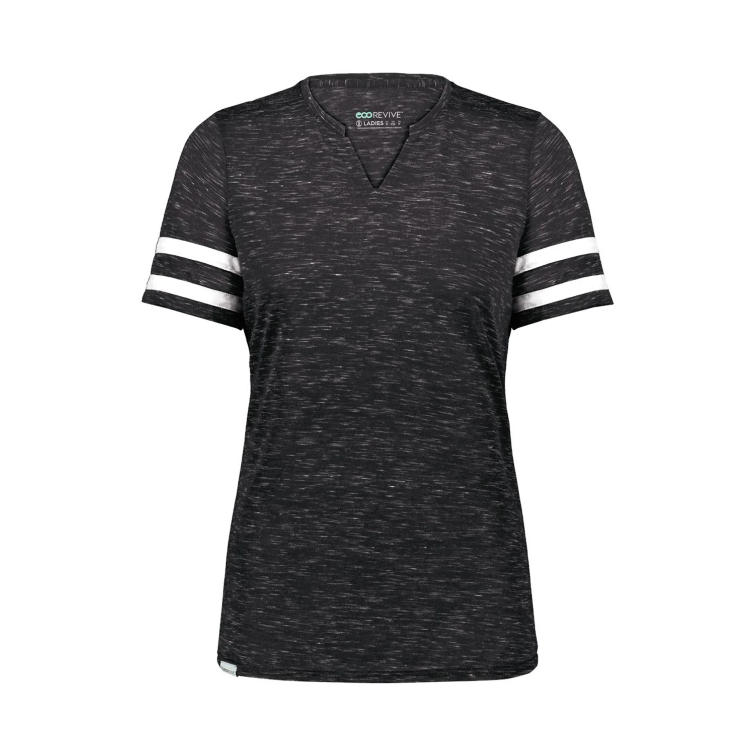 Holloway Eco Revive™ Women's Monterey V-Neck T-Shirt (Q585222) 6 Holloway Eco Revive™ Women's Monterey V-Neck T-Shirt (Q585222) - Image 6