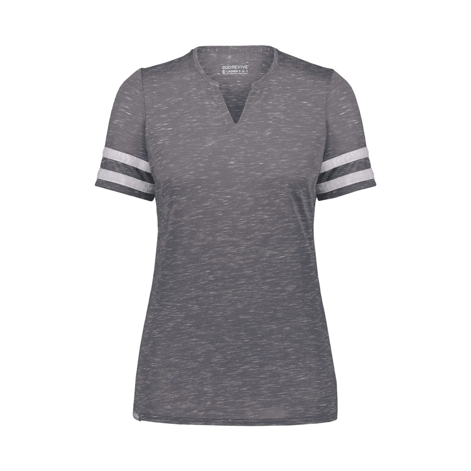 Holloway Eco Revive™ Women's Monterey V-Neck T-Shirt (Q585222) 7 Holloway Eco Revive™ Women's Monterey V-Neck T-Shirt (Q585222) - Image 7