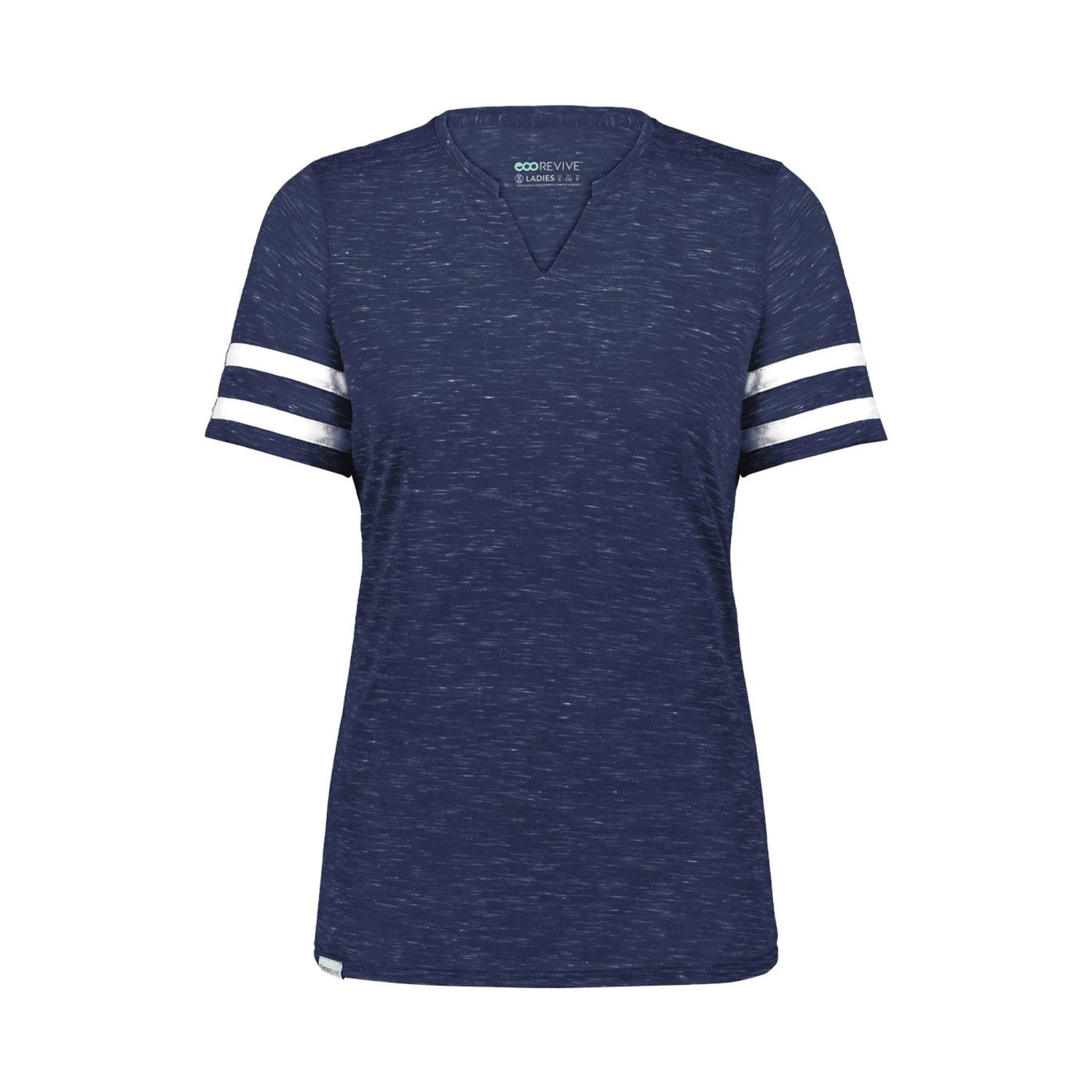 Holloway Eco Revive™ Women's Monterey V-Neck T-Shirt (Q585222) 9 Holloway Eco Revive™ Women's Monterey V-Neck T-Shirt (Q585222) - Image 9