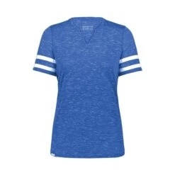 Holloway Eco Revive™ Women's Monterey V-Neck T-Shirt (Q585222) 20 Holloway Eco Revive™ Women's Monterey V-Neck T-Shirt (Q585222) -Qualityimprint Shop Q585222 royalheatherwhite v neck t shirts with logo 10