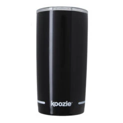 Koozie® 18 Oz. Savannah Vacuum Tumbler (Q585422) -Qualityimprint Shop Q585422 black tumblers with logo 3