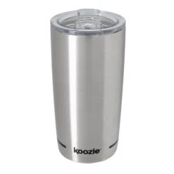 Koozie® 18 Oz. Savannah Vacuum Tumbler (Q585422) -Qualityimprint Shop Q585422 silver tumblers with logo 7