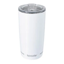 Koozie® 18 Oz. Savannah Vacuum Tumbler (Q585422) -Qualityimprint Shop Q585422 white tumblers with logo 8