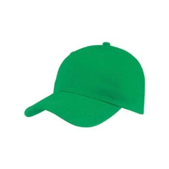 6-Panel Unstructured Front Runner Cap (Q586311) -Qualityimprint Shop Q586311 green caps with logo 4